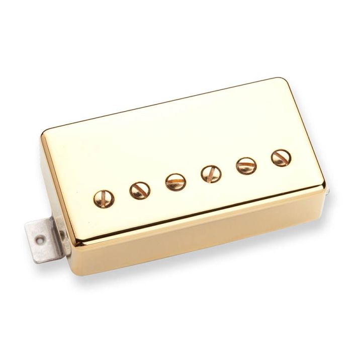 Seymour Duncan humbucker pickup SH-4, JB model, bridge, gold cover