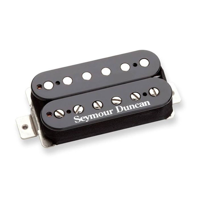 Seymour Duncan humbucker pickup TB-4, JB Trembucker-spaced model, bridge, black