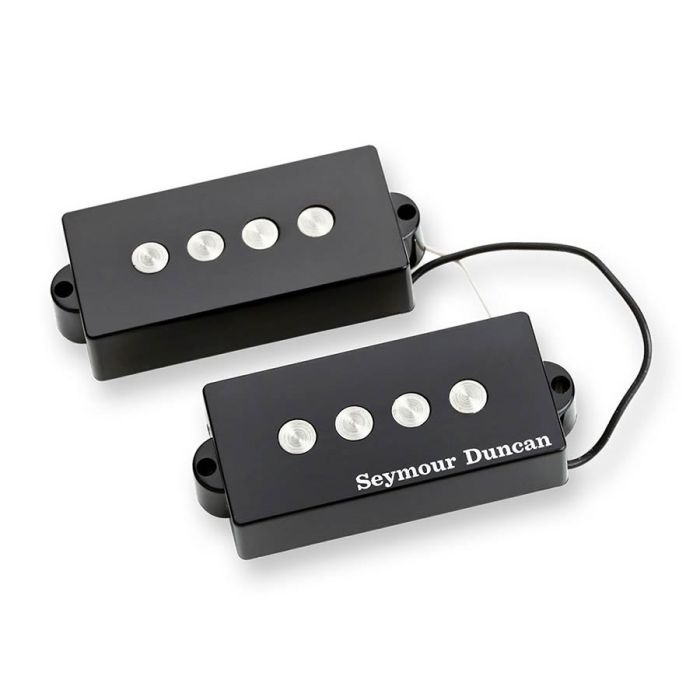 Seymour Duncan split coil pickup SPB-3, Quarter Pound model for P-Bass, black