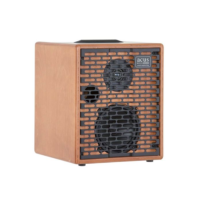 Acus One Series versterker voor akoestische instrumenten ONE FOR STREET 5, 40W, naturel gelakt hout, zonder accu