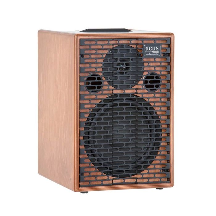 Acus One Series versterker voor akoestische instrumenten ONE FOR STREET 8, 90W, naturel gelakt hout, zonder accu