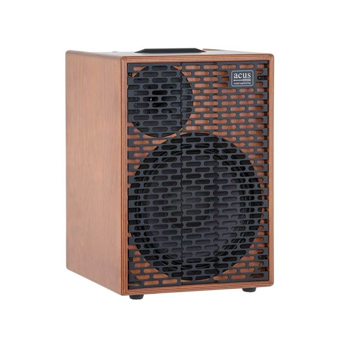 Acus One Series versterker voor akoestische instrumenten ONE FOR STREET 10, 120W, naturel gelakt hout, zonder accu