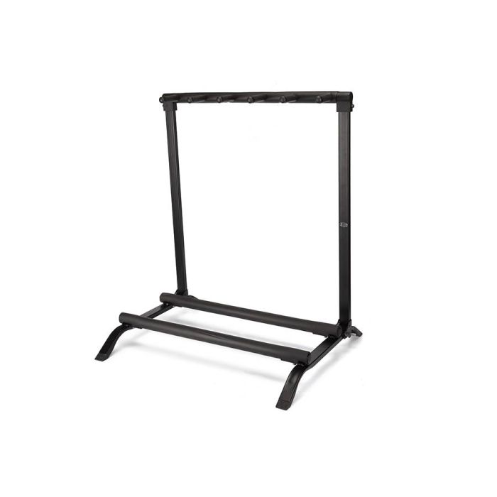 Platinum universal guitar rack stand, metal, black, for 5 guitars