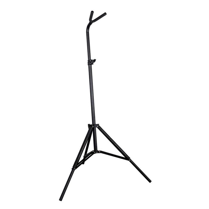 Platinum universal guitar stand, tripod hanging model, metal, black