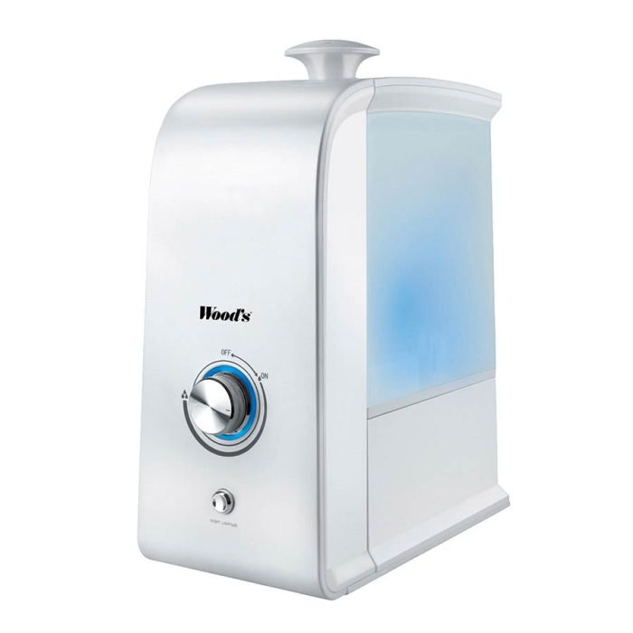 Wood's humidifier for max 40m2 rooms with 3.5L tank, standard model