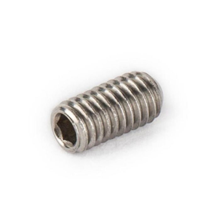 TonePros spare tail piece set screw, silver