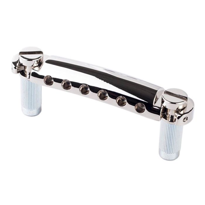 TonePros T1ZSA tailpiece, for USA guitars, nickel