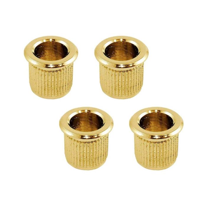 Allparts Gotoh bass ferrules, gold, 4pcs