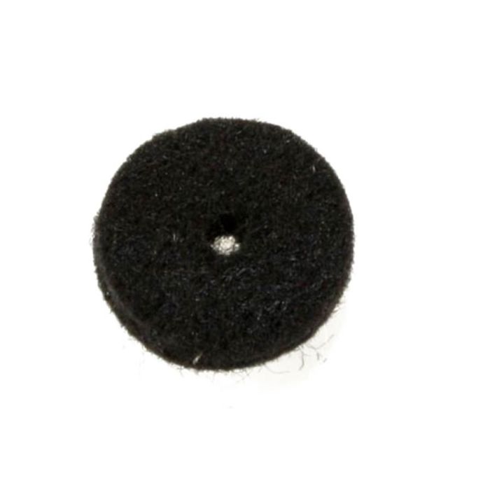 Allparts black felt washers, 10pcs