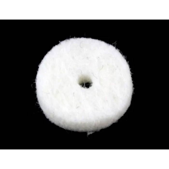 Allparts white felt washers, 10pcs