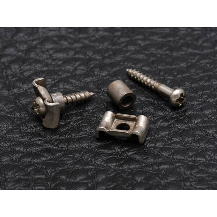 Allparts Gotoh string guides, aged nickel, 2pcs