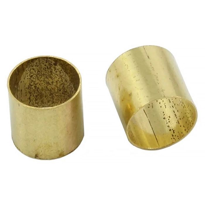 Allparts brass pot sleeves, 5pcs