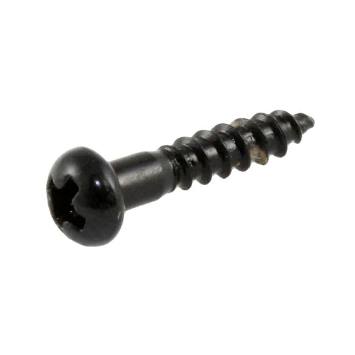 Allparts bulk pack of long machine head screws, black, 100pcs