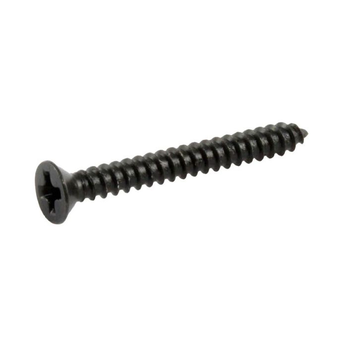 Allparts humbucking ring screws, black, 8pcs