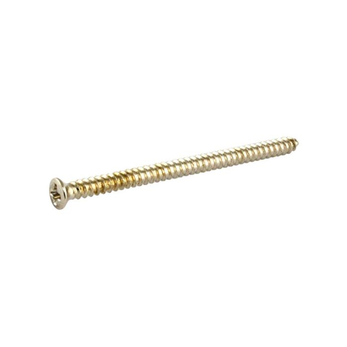 Allparts soapbar pickup mounting screws, nickel, 4pcs