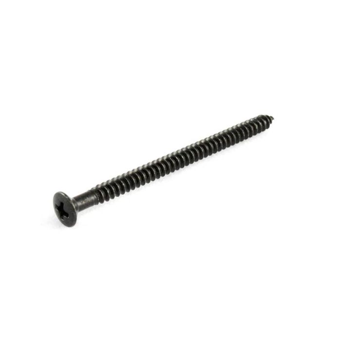 Allparts soapbar pickup mounting screws, black, 50 pcs