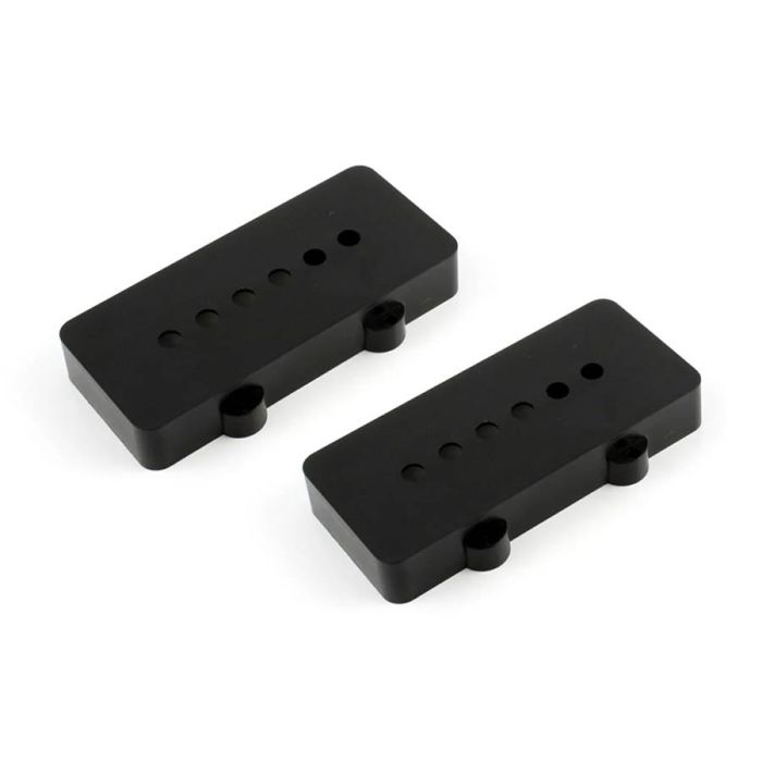 Allparts pickup covers for Jazzmaster®, black, 2pcs