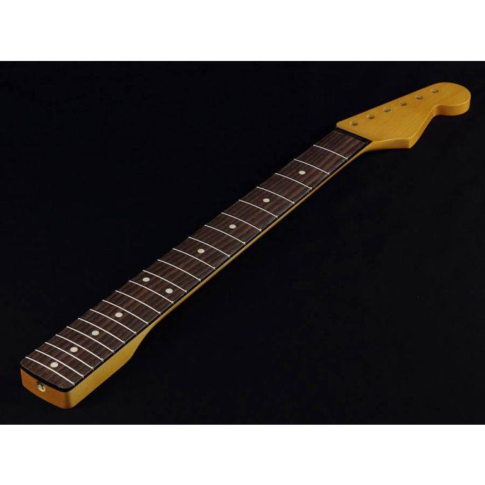 Allparts neck for Stratocaster®, rosewood fretboard, 7,25" radius, 21 vintage frets, vintage tinted finish