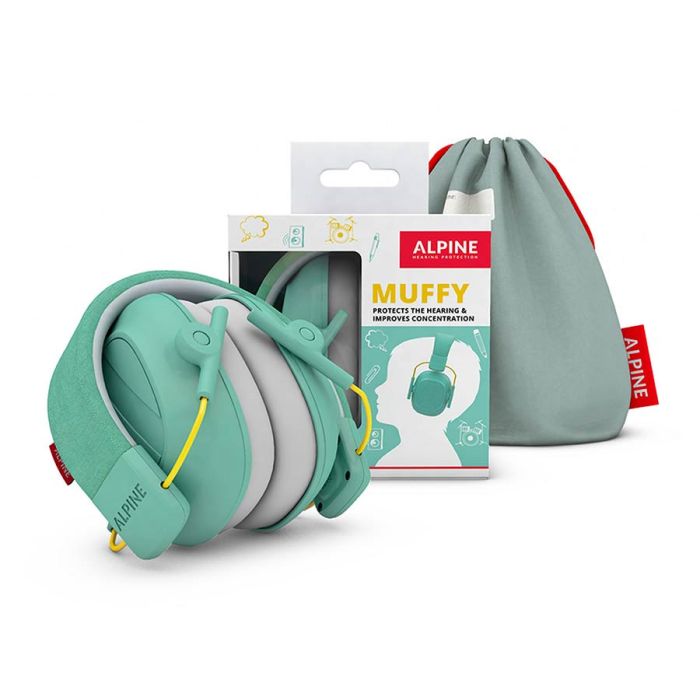 Alpine Hearing Protection Muffy Kids oorkappen voor kinderen, mint