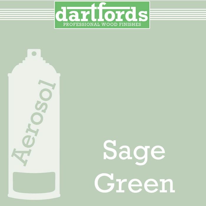 dartfords Metallic Nitrocellulose Paint Sage Green - 400ml aerosol