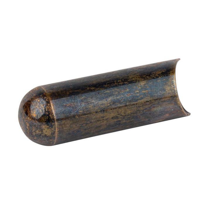 The Rock Slide aged brass balltip slide size S (inside 17 - length 57.0mm)