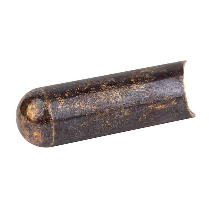 The Rock Slide aged brass balltip slide size M (inside 19 - length 70.0mm)