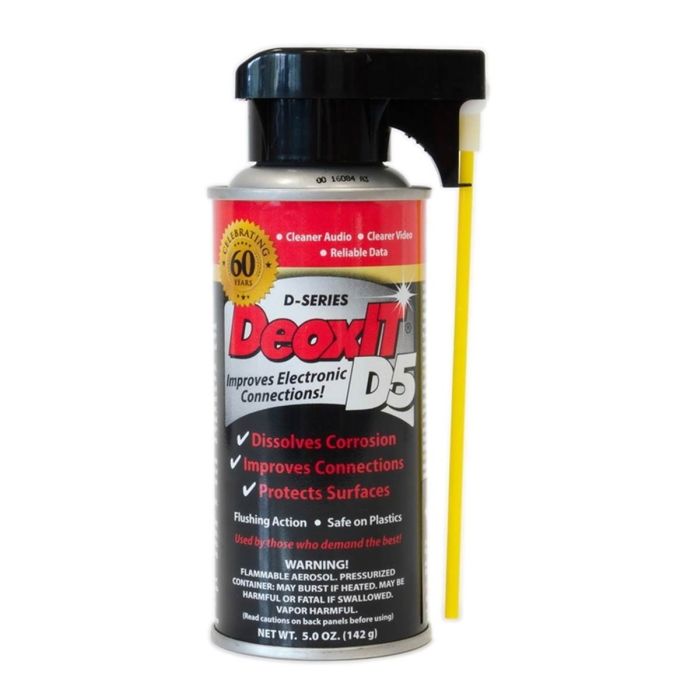 Boston CAIG DeoxIT D5S-6-LMH contact cleaner & rejuvenator, 182ml, 5% solution, UNI1950