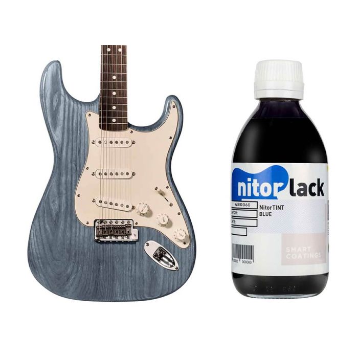 NitorLACK NitorTINT dye blue - 250ml bottle