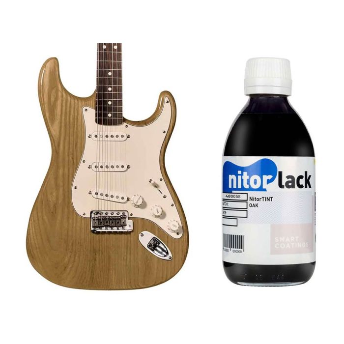 NitorLACK NitorTINT dye oak - 250ml bottle