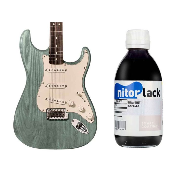 NitorLACK NitorTINT dye teal - 250ml bottle