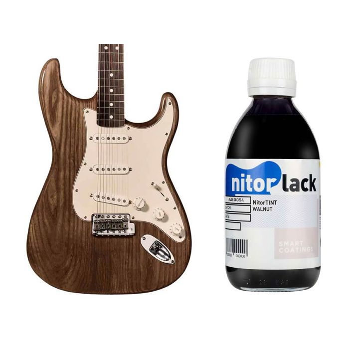 NitorLACK NitorTINT dye walnut - 250ml bottle