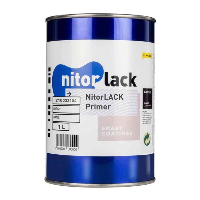 NitorLACK nitrocellulose primer clear - 1000ml can