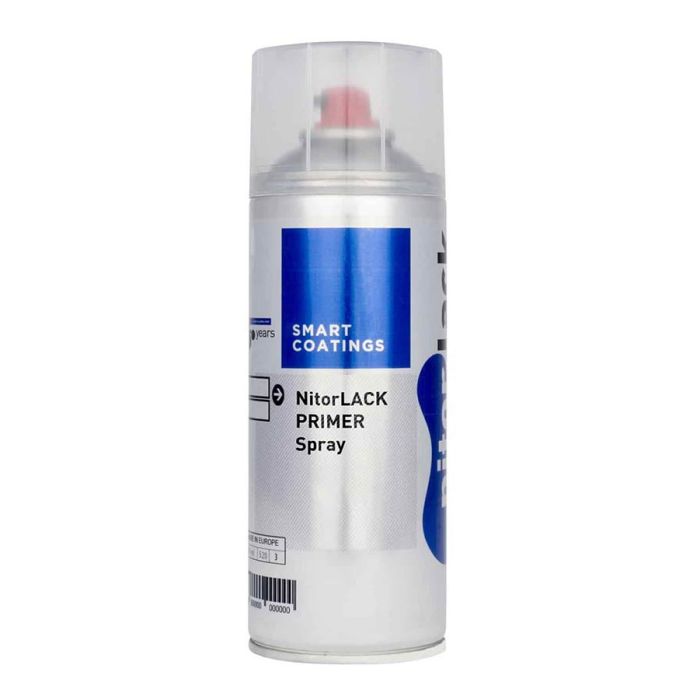 NitorLACK nitrocellulose primer clear - 400ml aerosol