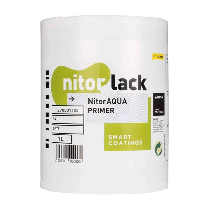 NitorLACK NitorAQUA waterbased primer - 1000ml can