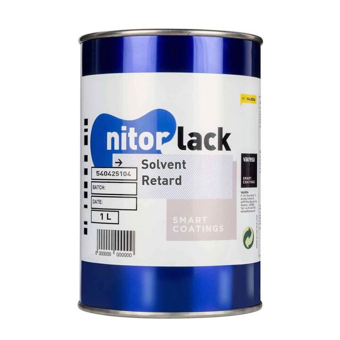 NitorLACK nitrocellulose paint solvent retard/slow - 1000ml can