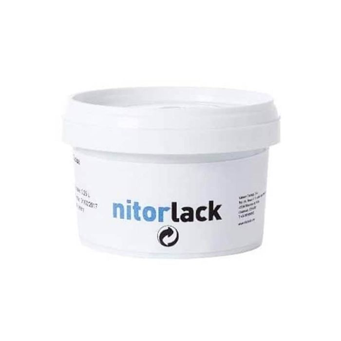 NitorLACK waterbased mahogany grain filler - 250ml cup