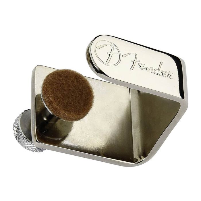 Fender Fatfinger for guitar, chrome-plated steel