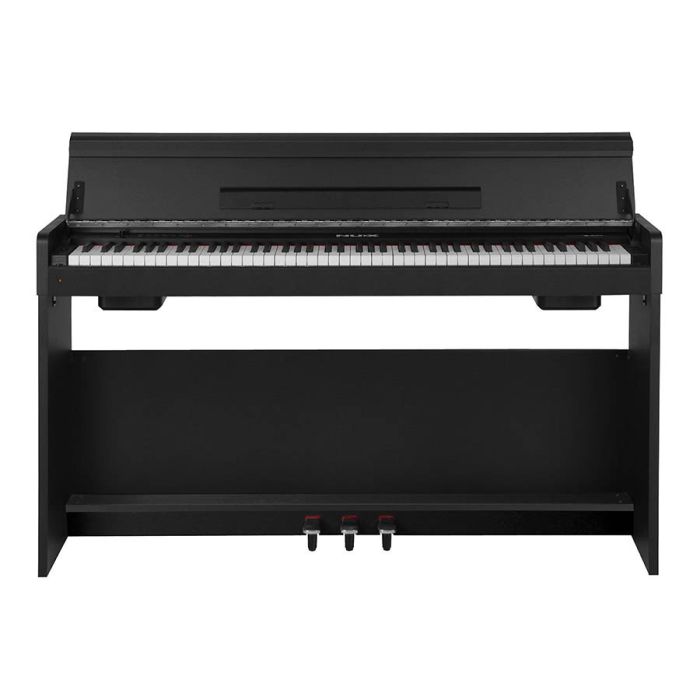 NUX compact digital home piano, 88 keys graded hammer action, 2 x 10 watt, black