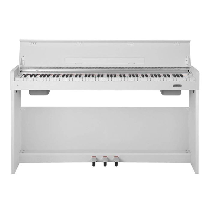 NUX compact digital home piano, 88 keys graded hammer action, 2 x 10 watt, white