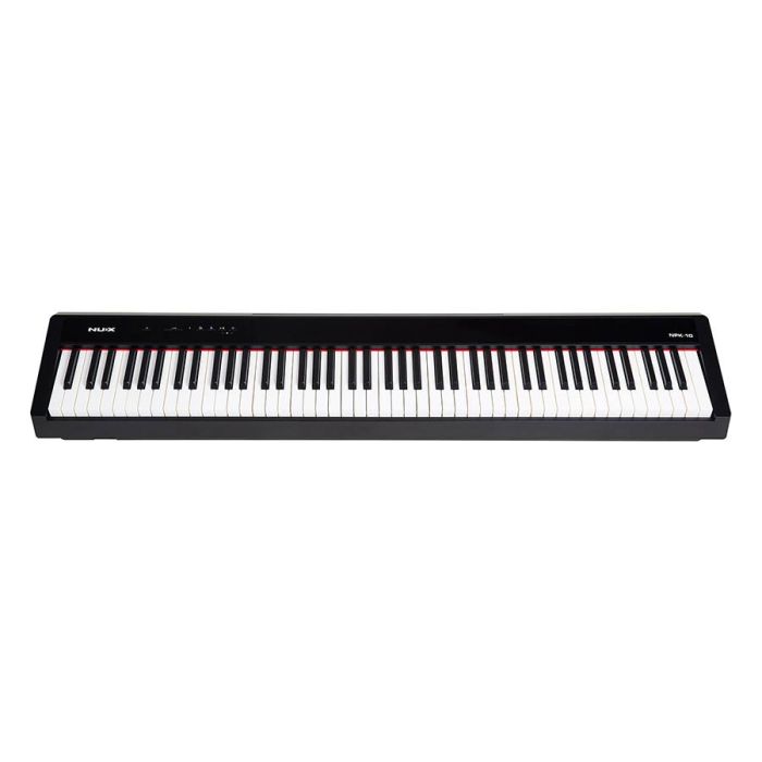 NUX digital stage piano, 88 keys graded hammer action, 2 x 10 watt, black