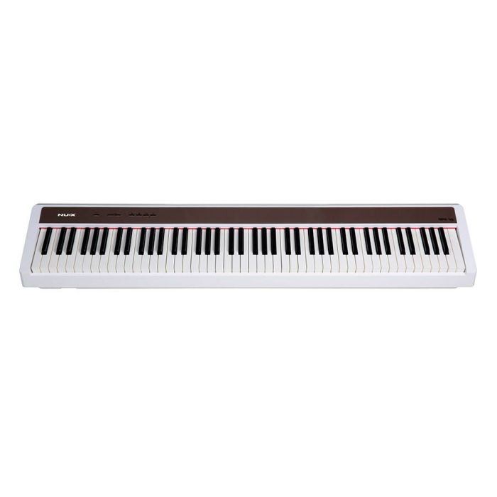 NUX digital stage piano, 88 keys graded hammer action, 2 x 10 watt, white