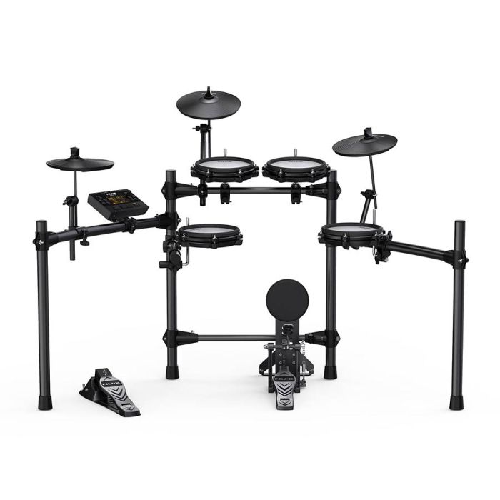 NUX all mesh head digital drum kit, 10S-8-8-8-12HH-12C-14R