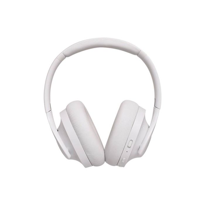 SOHO Sound Company TWS bluetooth hybrid ANC headphones, unique transparency mode, with 3.5mm jack-jack cable, white