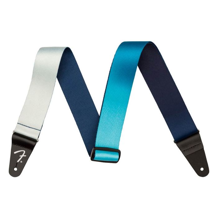 Fender 2" Ombre strap, belair blue