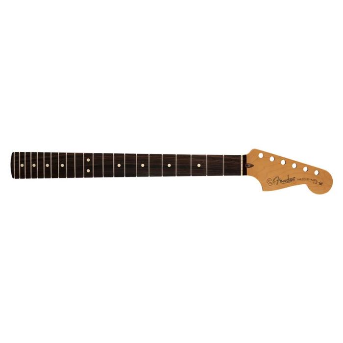 Fender Genuine Replacement Part American Professional II Jazzmaster neck, 22 narrow tall frets, 9.5" radius, rosewood