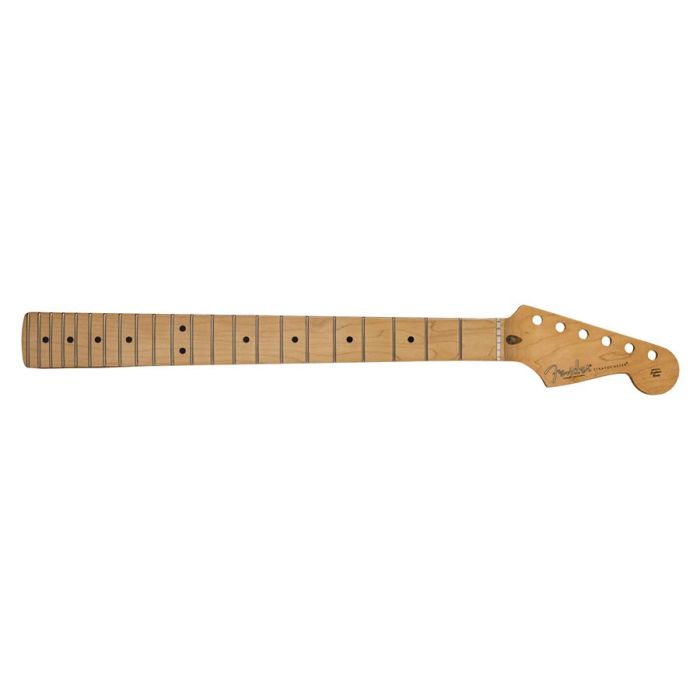 Fender Genuine Replacement Part American Professional II Stratocaster neck, 22 narrow tall frets, 9.5" radius, maple