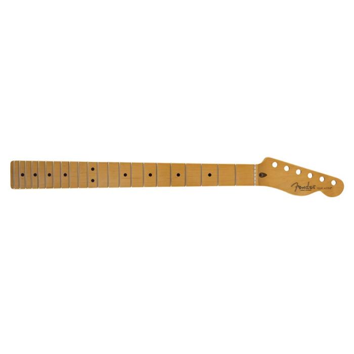 Fender Genuine Replacement Part American Professional II Telecaster neck, 22 narrow tall frets, 9.5" radius, maple