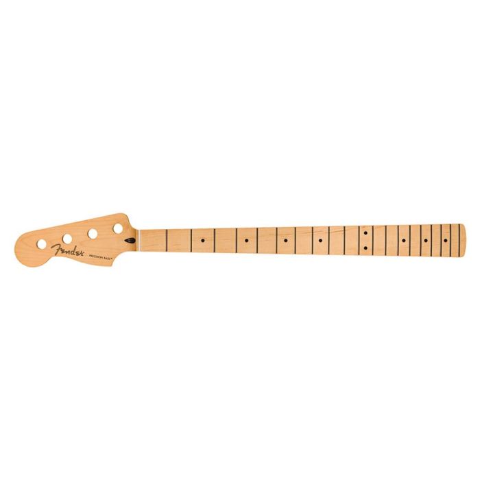 Fender Genuine Replacement Part Player Series Precision Bass® LH neck, 22 medium jumbo frets, maple, 9.5", modern "c"