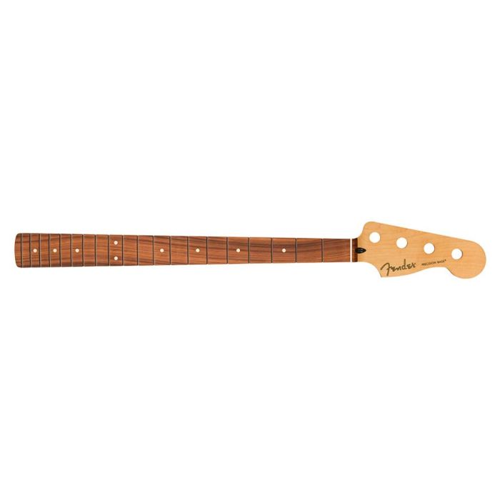 Fender Genuine Replacement Part Player Series Precision Bass® neck, 20 medium jumbo frets, pau ferro, 9.5", modern "c"