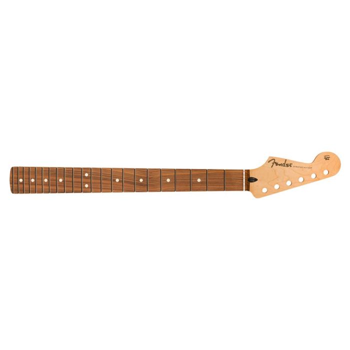 Fender Genuine Replacement Part Player Series Stratocaster® reverse headstock neck, 22 medium jumbo frets, pau ferro, 9.5", mod. C